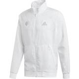 Herre - Hvid Jakker adidas Tennis Uniforia Jacket Men - White/Reflective Silver/Dash Gray