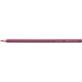 Lilla Farveblyanter Faber-Castell Colour Grip Pencil Middle Purple Pink