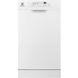 Varmtvandstilslutning Opvaskemaskiner Electrolux ESM63300SW Hvid