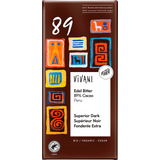Sydamerika Slik & Kager Vivani Superior Dark 89% Cacao 80g