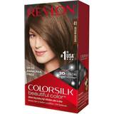 Revlon Permanente hårfarver Revlon ColorSilk Beautiful Color #41 Medium Brown
