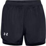 Dame - Mesh Shorts Under Armour Fly By 2.0 2-In-1 Shorts Women - Black/Reflective
