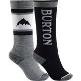 Akryl - Drenge Undertøj Burton Weekend Socks 2-pack - Black