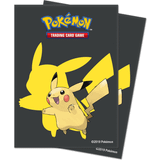 Pokémon Tilbehør til brætspil Pokémon Pikachu 2019 Standard Sleeves (65 stk. Plastik lommer