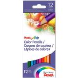 Pentel Farveblyanter Pentel CB8-12U Color Pencils 12 pcs