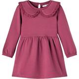 Name It Torkide Sweat Dress - Crushed Berry (13198336)
