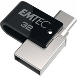 Emtec USB Type-C USB Stik Emtec USB 3.2 Gen 1 Mobile & Go T260C OTG 32GB