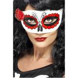 Øjenmasker Smiffys Mexican Day Of The Dead Eyemask