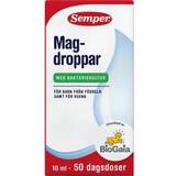 Løsning - Mave & Tarm Håndkøbsmedicin Semper Mag-Droppar 10ml 50 doser Løsning
