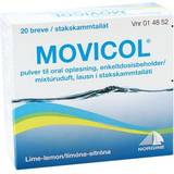 Vandopløselig Håndkøbsmedicin Movicol Lime-Lemon 20 stk Portionspose