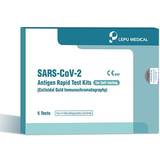 Sundhedsplejeprodukter Lepu Medical SARS-CoV-2 Antigen Rapid Test Kit 5-pack