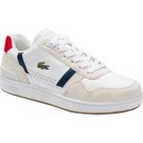 Lacoste Gummi Sneakers Lacoste T-Clip M - White/Navy/Red