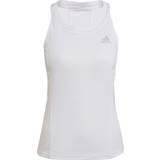 Dame - Mesh T-shirts & Toppe adidas Club Tank Top Women - White/Gray Two