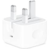 Apple Mobilopladere - Oplader Batterier & Opladere Apple 20W USB-C Power Adapter