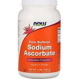Led - Pulver Vitaminer & Mineraler Now Foods Sodium Ascorbate 1361g