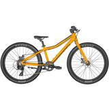 Orange - Touringcykler Landevejscykler Scott Scale 24 Rigid 2022 Børnecykel