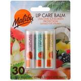 UVB-beskyttelse Læbepleje Malibu Lip Care Balm SPF30 4g 3-pack