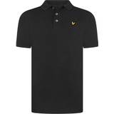 Polotrøjer Børnetøj på tilbud Lyle & Scott Kid's Classic Polo Shirt - True Black (LSC0145572)