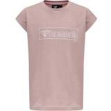 134 - Jersey Børnetøj Hummel Boxline T-shirt S/S - Woodrose (213375-4852)