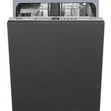 55 °C - Fuldt integreret Opvaskemaskiner Smeg STL252CH Integreret