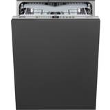 38 °C - Bestikkurve Opvaskemaskiner Smeg STL332CH Integreret