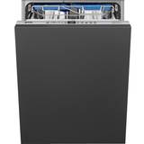 38 °C - Integreret Opvaskemaskiner Smeg STL323BL Integreret