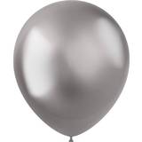 Folat Balloner Intens sølv 33cm 10 stk