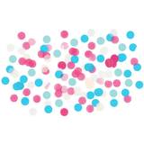 Amscan konfetti havfrue 15 gram papir pink/blå/hvid