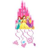 Papir Piñatas Disney Princess Pull Pinata
