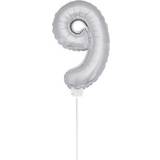 Folat 9 års Folieballon