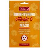 Beauty Formulas Vitamin C Facial Sheet Mask 1'
