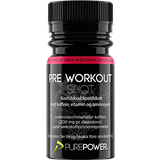 Sport & Energidrikke Purepower Pre-Workout Berry Shot