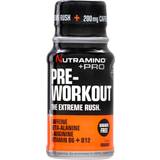 Flydende Pre Workout Nutramino Pre-Workout Shot Orange 60ml