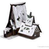 Icewind dale rime of the frostmaiden D&D Fantasy Miniatures Icons of the Realms: Papercraft Icewind Dale: Rime of the Frostmaiden The Lodge Set