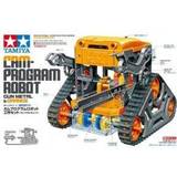 Interaktive robotter Wittmax Tamiya Cam-Program Robot (Gun Metal og Orange)