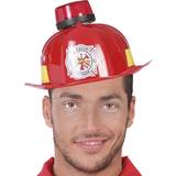 Brandmænd Hovedbeklædninger Fiestas Guirca Mens Firemans Helmet With Light & Sound
