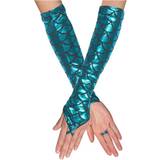 Turkis Tilbehør Kostumer Boland Opera Mermaid Gloves