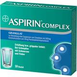 Acetylsalicylsyre Håndkøbsmedicin Aspirin Complex 10 stk Granulat