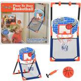 VidaXL Plastlegetøj Babylegetøj vidaXL Floor To Door Basketball