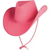 Vilde vesten Hovedbeklædninger Wicked Costumes Cowboyhatt Hot Pink