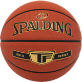 Læder Basketbolde Spalding TF Gold