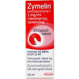 Xylometazolinhydroklorid Håndkøbsmedicin Zymelin Ukonserveret 1mg/ml 10ml 1 stk Næsespray