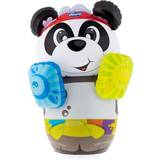 Oppustelig - Plastlegetøj Figurer Chicco Panda Boxing Coach 91cm