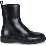 7 - Høj hæl Støvler Vagabond Alex Boots - Black Leather