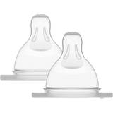Sutteflasketilbehør Mam Silicone Teats Size 0 Extra Slow Flow 0m+ 2 Pack