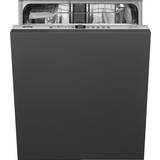 75 °C - Fuldt integreret Opvaskemaskiner Smeg STL233CLH Integreret