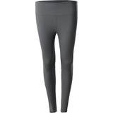 Grå - Mesh Bukser & Shorts Nike One Mid-Rise 7/8 Leggings Women - Iron Grey/White