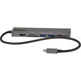 StarTech 3,0 - Kabeladaptere Kabler StarTech USB C-HDMI/2xUSB A/USB C/RJ45 M-F 0.3m