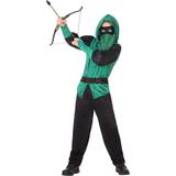 Middelalderen Dragter & Tøj Kostumer Atosa Archer Costume Green