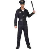Herrer Udklædningstøj Th3 Party Kostume til Voksne Politi